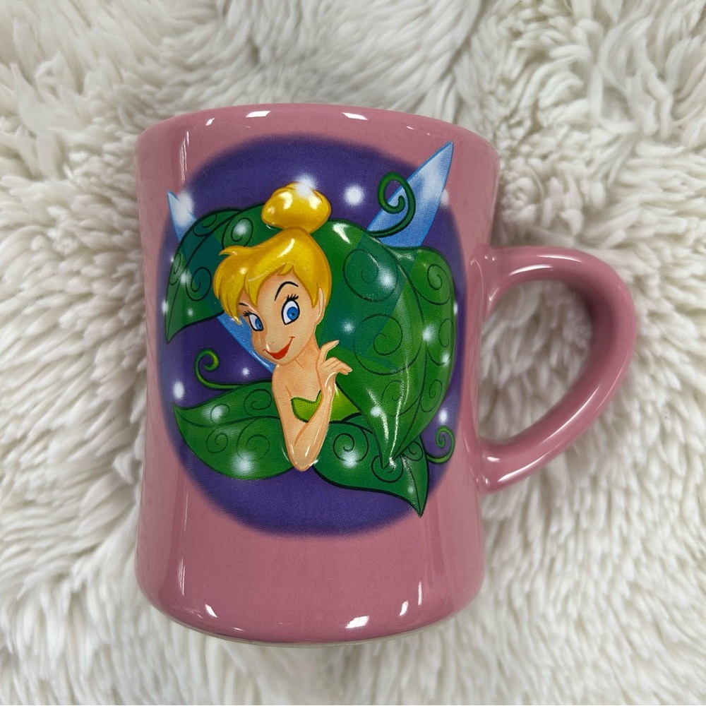 Enchanting Disney Store Exclusive Pink Tinker Bell 3D Mug